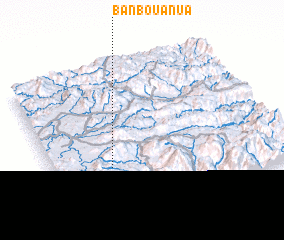 3d view of Ban Boua-Nua