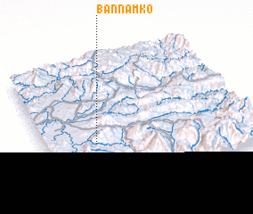 3d view of Ban Namkô