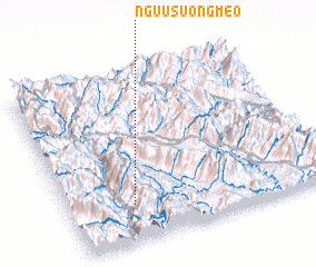 3d view of Ngưu Sương Mèo