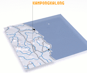 3d view of Kampong Kalong