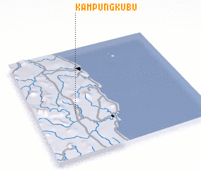 3d view of Kampung Kubu