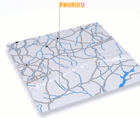 3d view of Phumĭ Ku