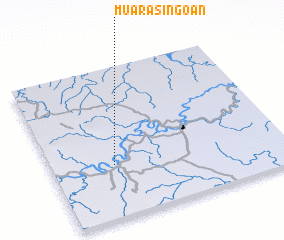 3d view of Muarasingoan