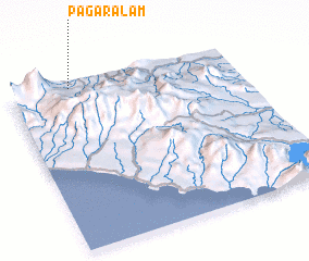 3d view of Pagaralam