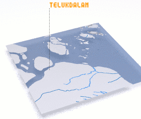 3d view of Telukdalam