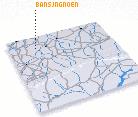 3d view of Ban Sung Noen