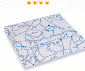 3d view of Ban Nong Kae