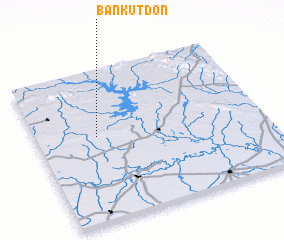 3d view of Ban Kut Don