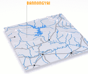 3d view of Ban Nong Yai