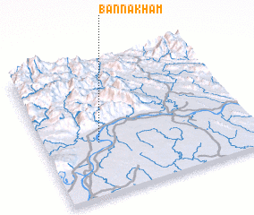 3d view of Ban Nakham