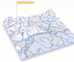 3d view of Ban Naniou