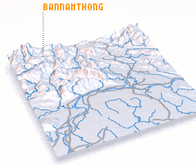 3d view of Ban Namthong