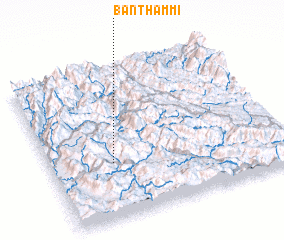 3d view of Bản Tham Mi