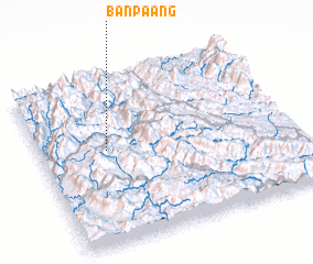 3d view of Bản Pa Ang