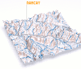 3d view of Nam Cay