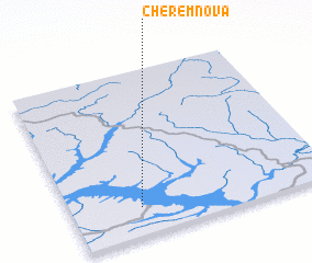 3d view of Cheremnova