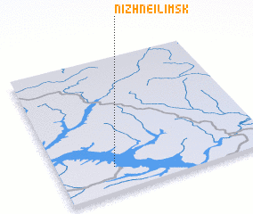 3d view of Nizhneilimsk