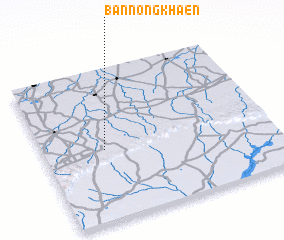 3d view of Ban Nong Khaen