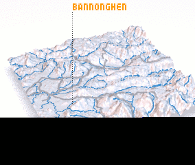 3d view of Ban Nonghèn