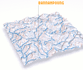 3d view of Ban Nampoung
