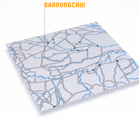 3d view of Ban Nong Chik