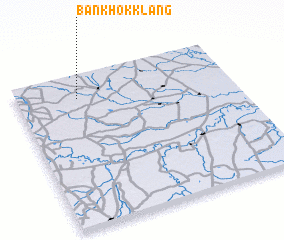 3d view of Ban Khok Klang