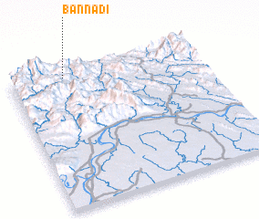 3d view of Ban Nadi