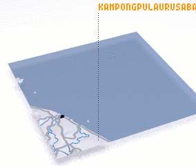 3d view of Kampong Pulau Rusa Baru