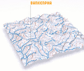 3d view of Ban Kènpha