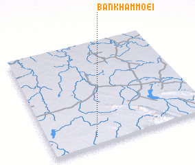 3d view of Ban Kham Moei