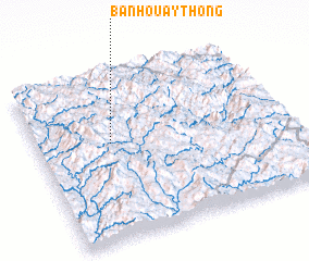 3d view of Ban Houaythong