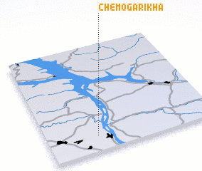 3d view of Chemogarikha