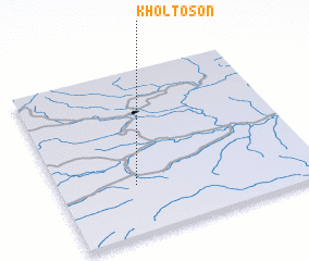 3d view of Kholtoson