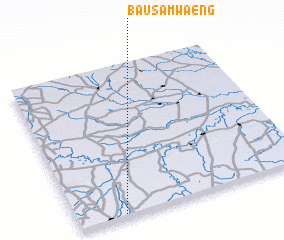3d view of Bau Sam Waeng