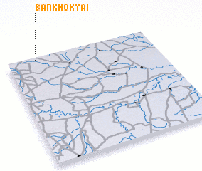 3d view of Ban Khok Yai