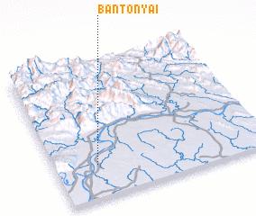 3d view of Ban Ton Yai