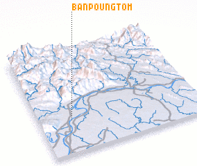 3d view of Ban Poung Tom