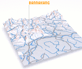 3d view of Ban Na Kang