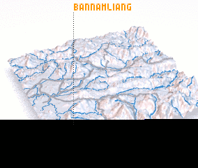 3d view of Ban Namliang