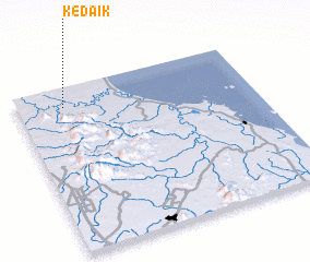 3d view of Kedaik