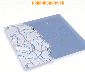 3d view of Kampung Air Putih