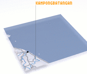 3d view of Kampong Batangan