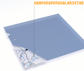 3d view of Kampong Pengkalan Setar Kiri