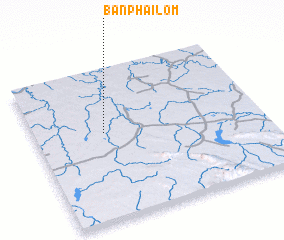 3d view of Ban Phai Lom