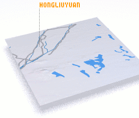 3d view of Hongliuyuan