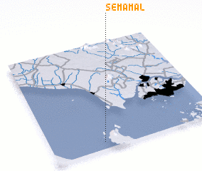 3d view of Semamal