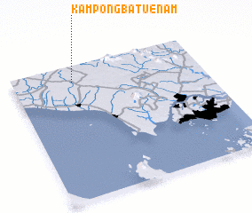 3d view of Kampong Batu Enam