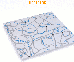 3d view of Ban Sa Bak