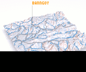 3d view of Ban Ngôy