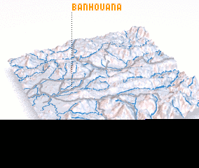 3d view of Ban Houana